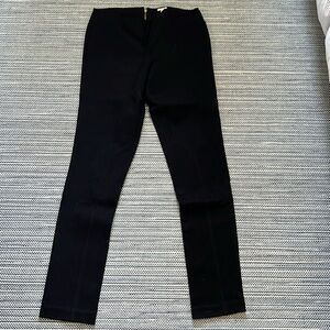 J. Crew black stretch pants